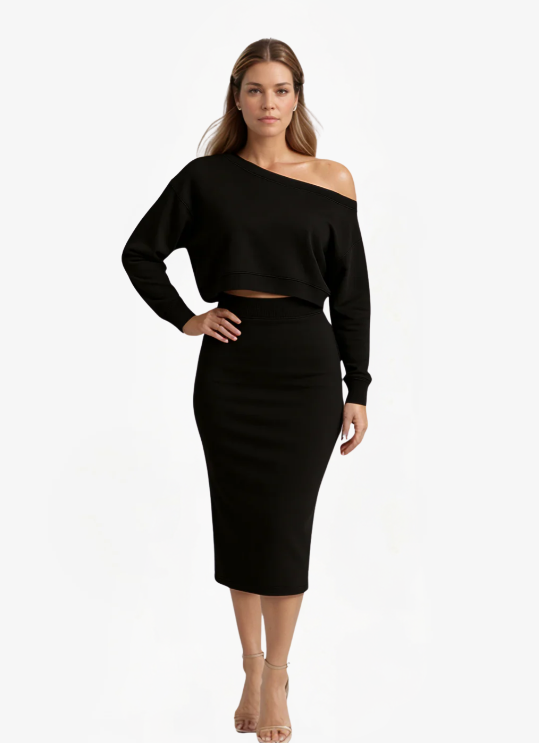 Lea Bergen™ | To-delt Off-Shoulder Sett