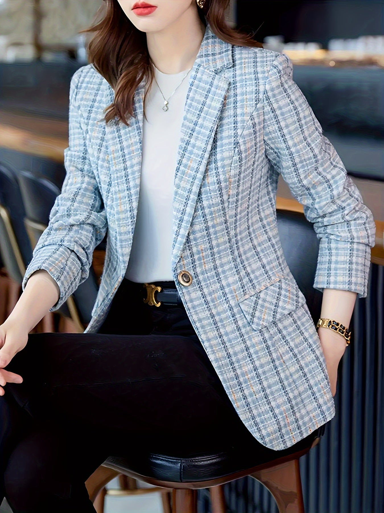 CLARA | TWEED RUTETE BLAZER