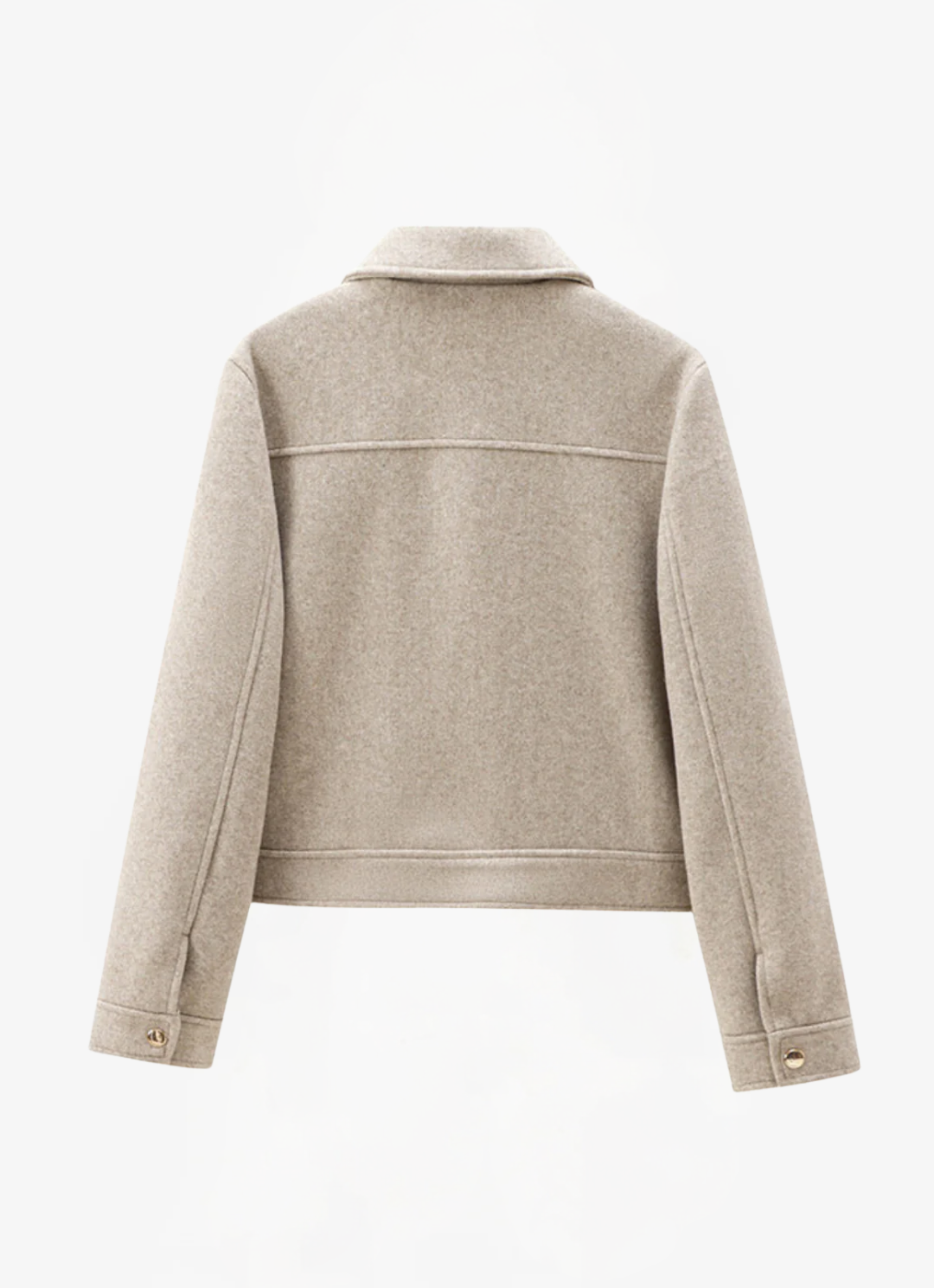 Lea Bergen™ | Tweed zip-jakke