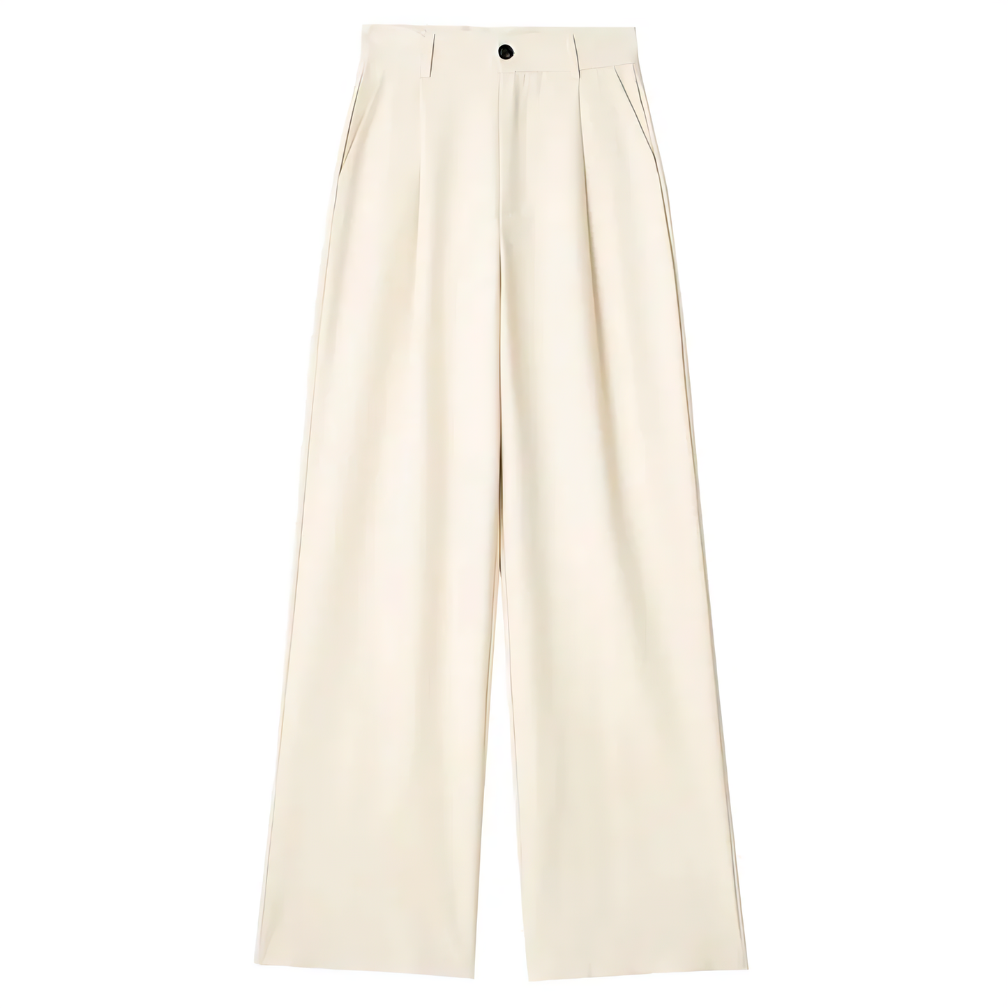 Lea Bergen™ | Elegant Ecru Videbukse