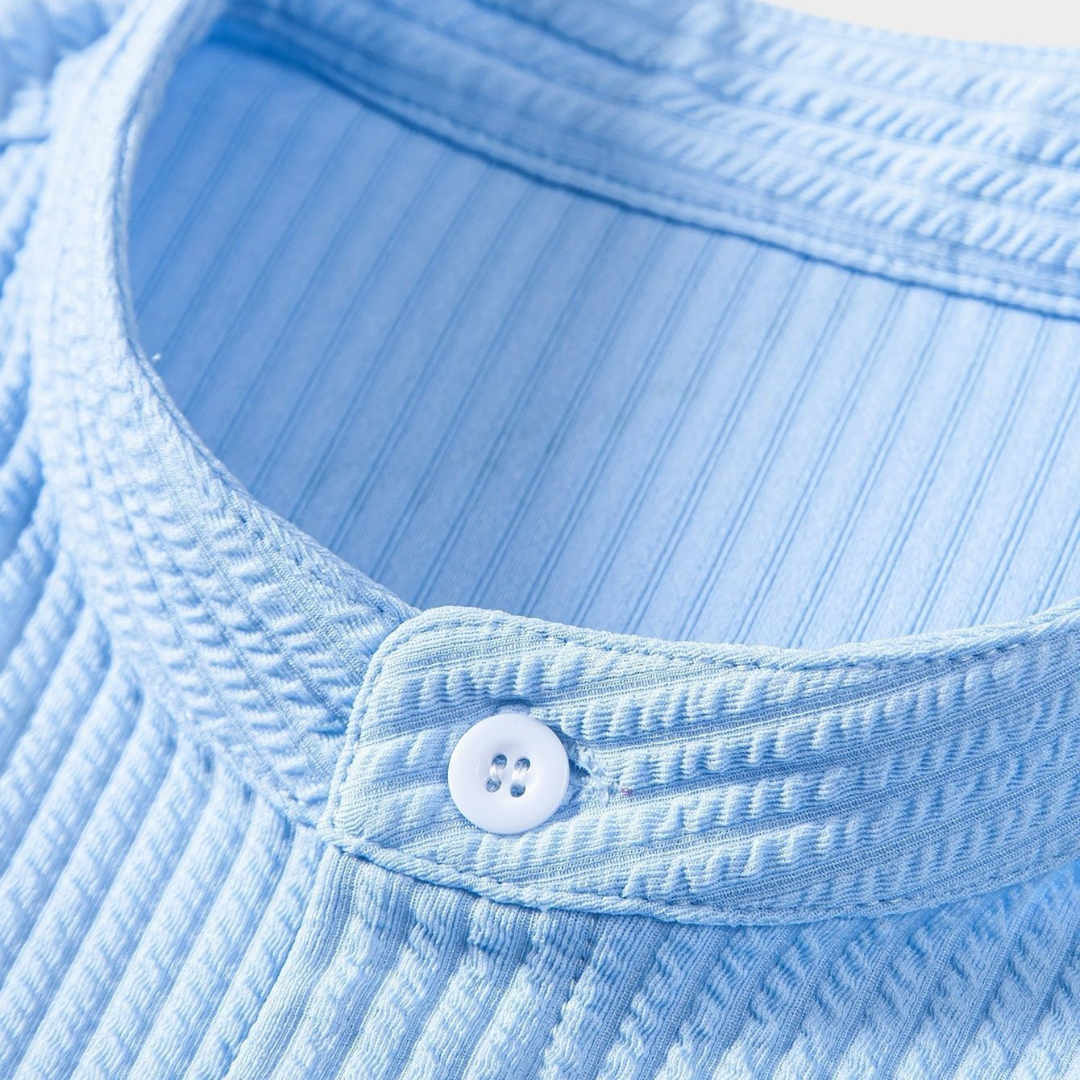 Jarl | Elegant sommer skjorte med stående krage