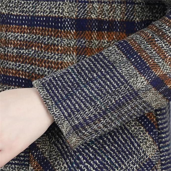 DOROTHY | LANG RUTET KÅPE BLAZER