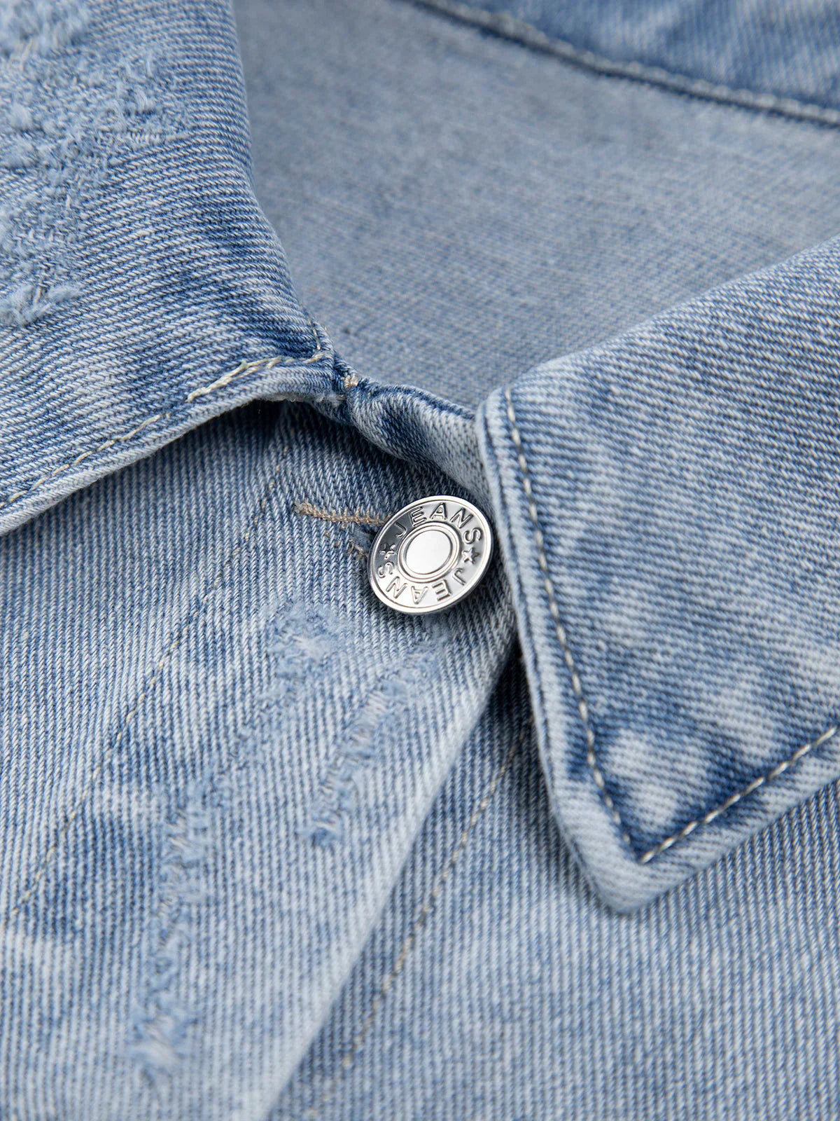 Lea Bergen™ | Kort denimjakke