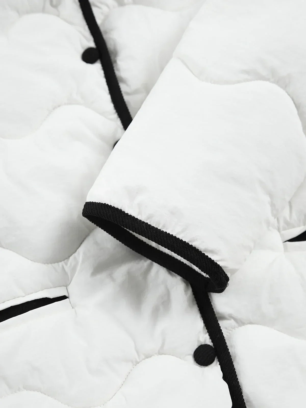 Lea Bergen™  | Puffet quiltet kåpe