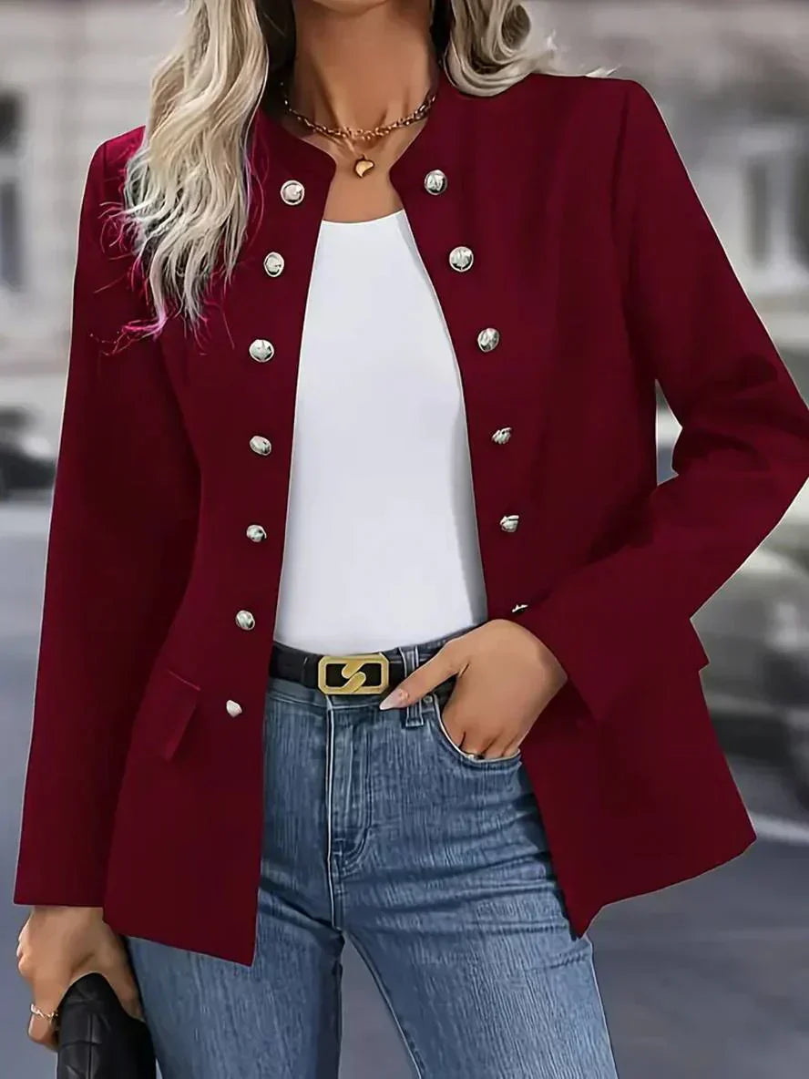 LOUISE | MILITÆRINSPIRED BLAZER