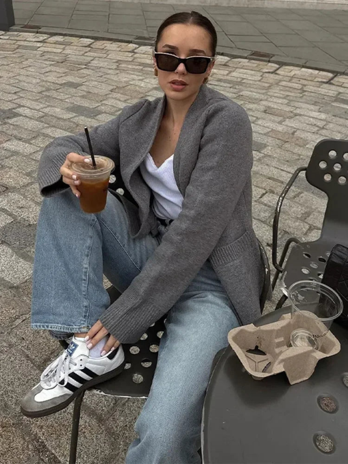 Lea Bergen™ | Strikket cardigan