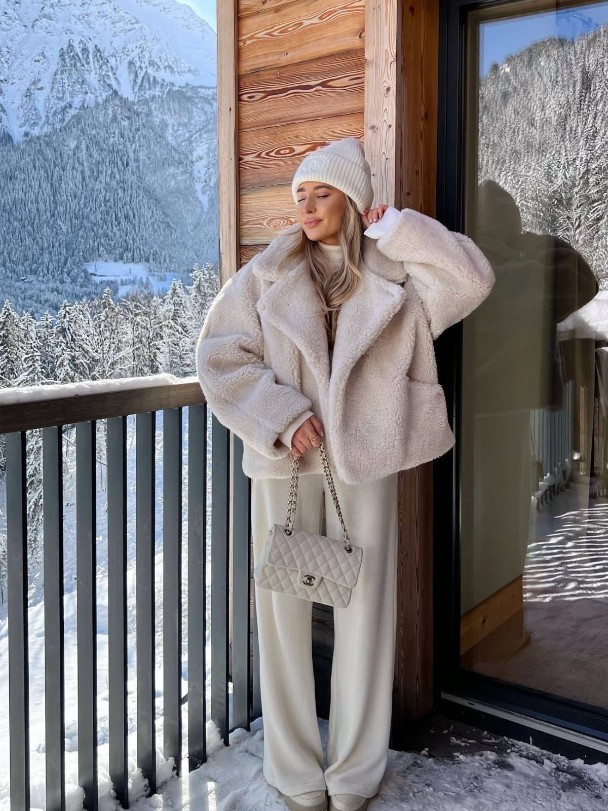 Lea Bergen™ | Elegant fleecejakke