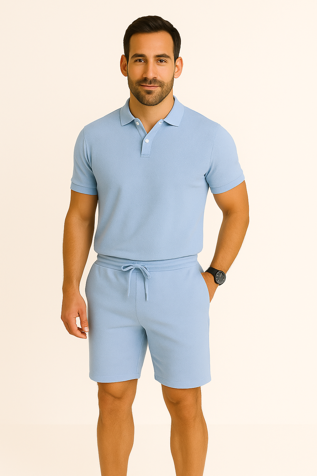 Nathan | Sommerpolo-sett