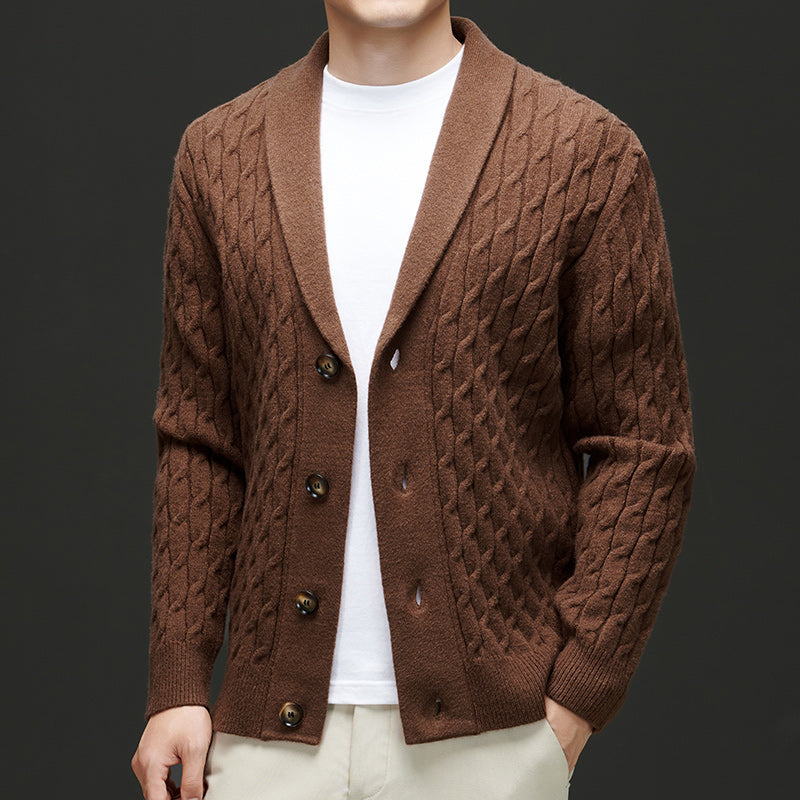 Bram | Merinoull Cardigan