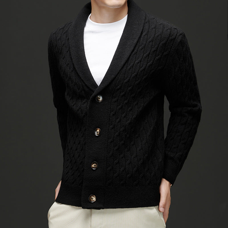 Bram | Merinoull Cardigan