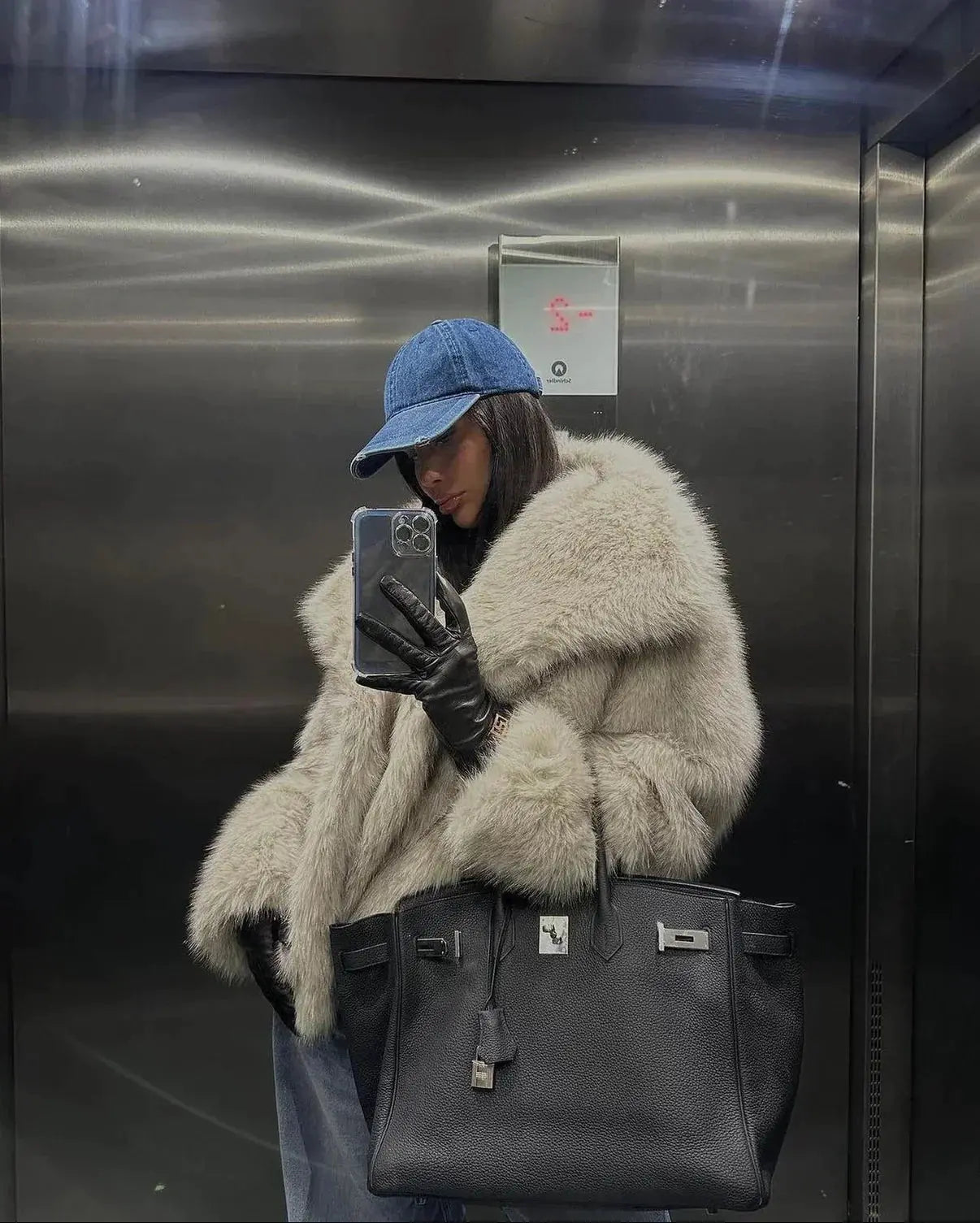 Lea Bergen™ | Pelsjakke