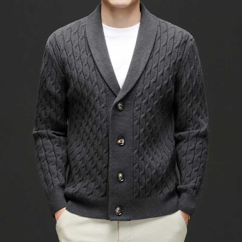 Bram | Merinoull Cardigan