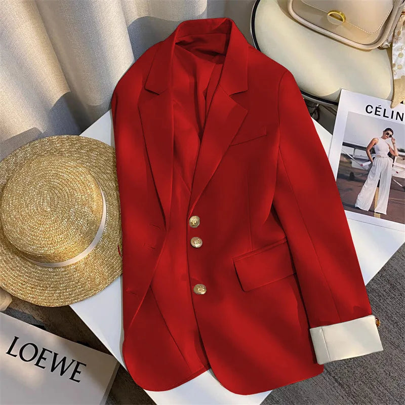 LUCILLE | GULL-KNAPP BLAZER