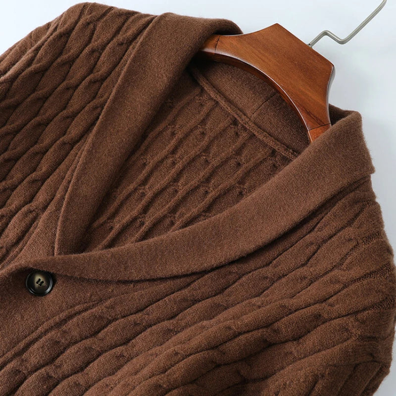 Bram | Merinoull Cardigan