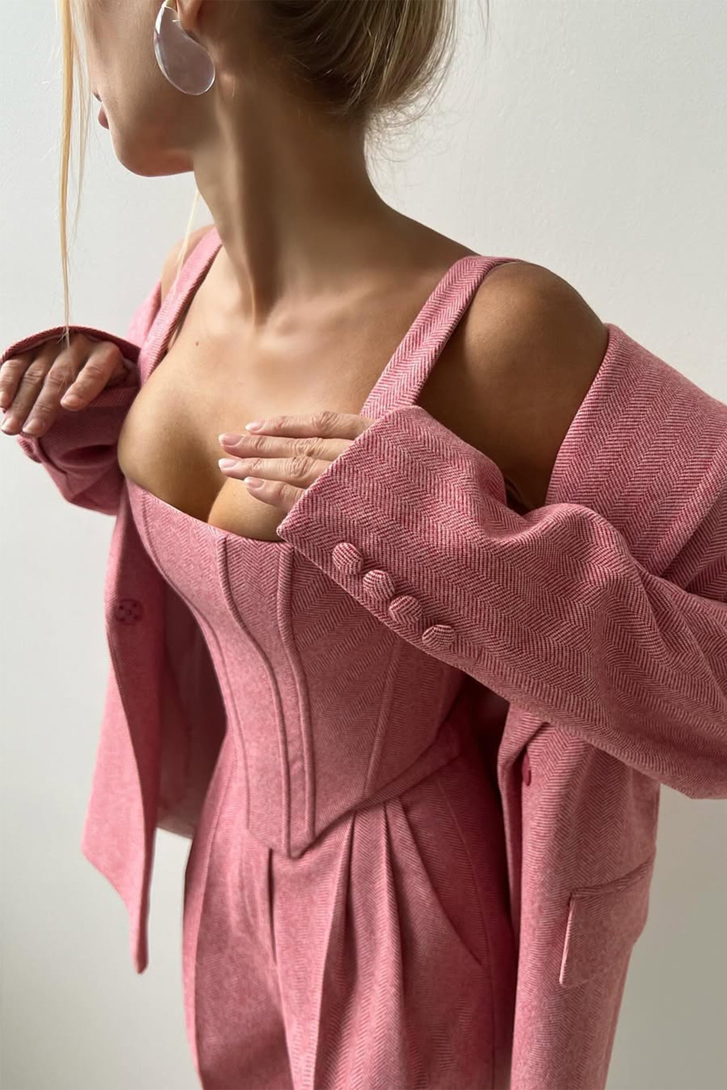 Lea Bergen™ | Sett med dobbeltspent blazer