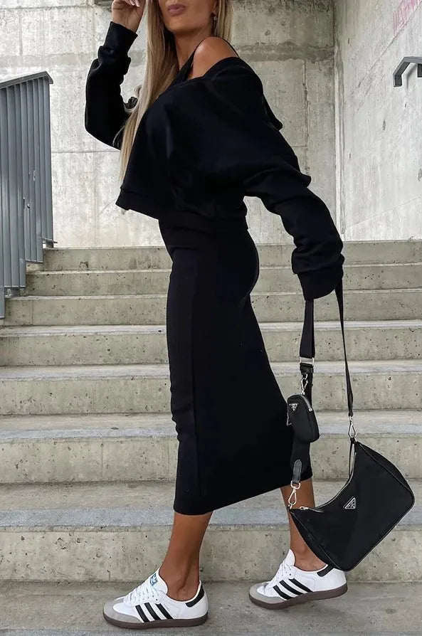 Lea Bergen™ | Strikket loungewear-sett