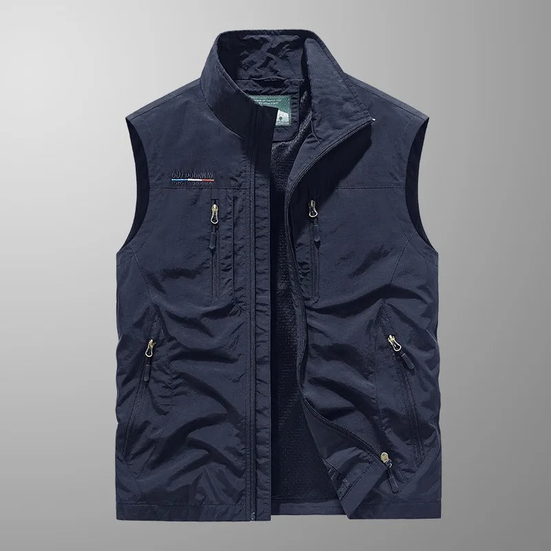 Vincent™ | Multi-lomme Klassisk Cargo Vest