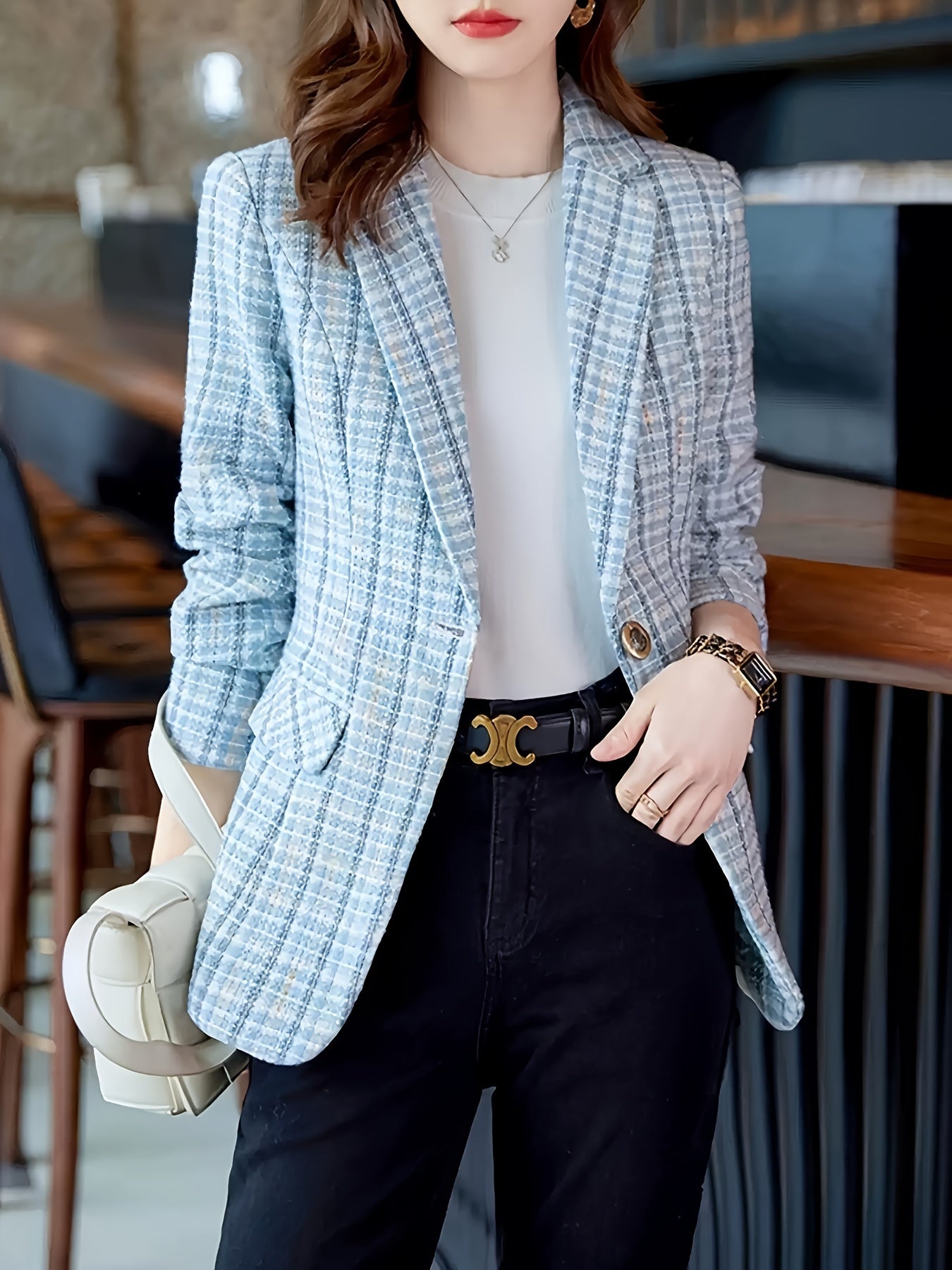 CLARA | TWEED RUTETE BLAZER