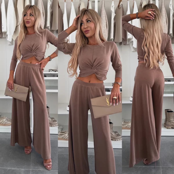 Lea Bergen™ | To-delt sett med twist