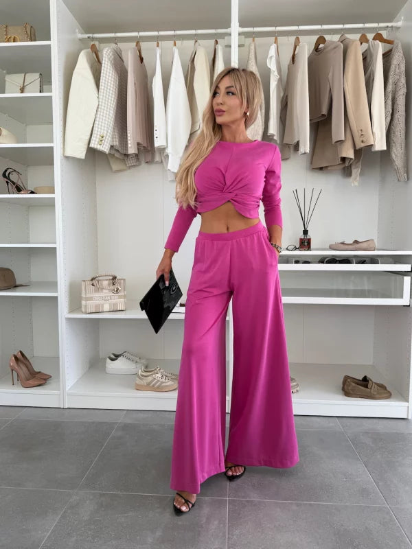 Lea Bergen™ | To-delt sett med twist