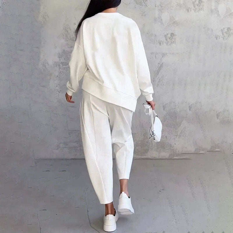 Lea Bergen™ | Langermet T-skjorte & Bukse