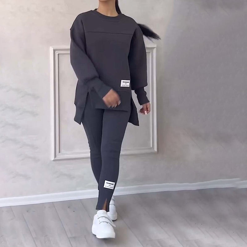 Lea Bergen™ | Sett med Sweatshirt og Leggings