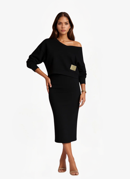 Lea Bergen™ | Strikket loungewear-sett