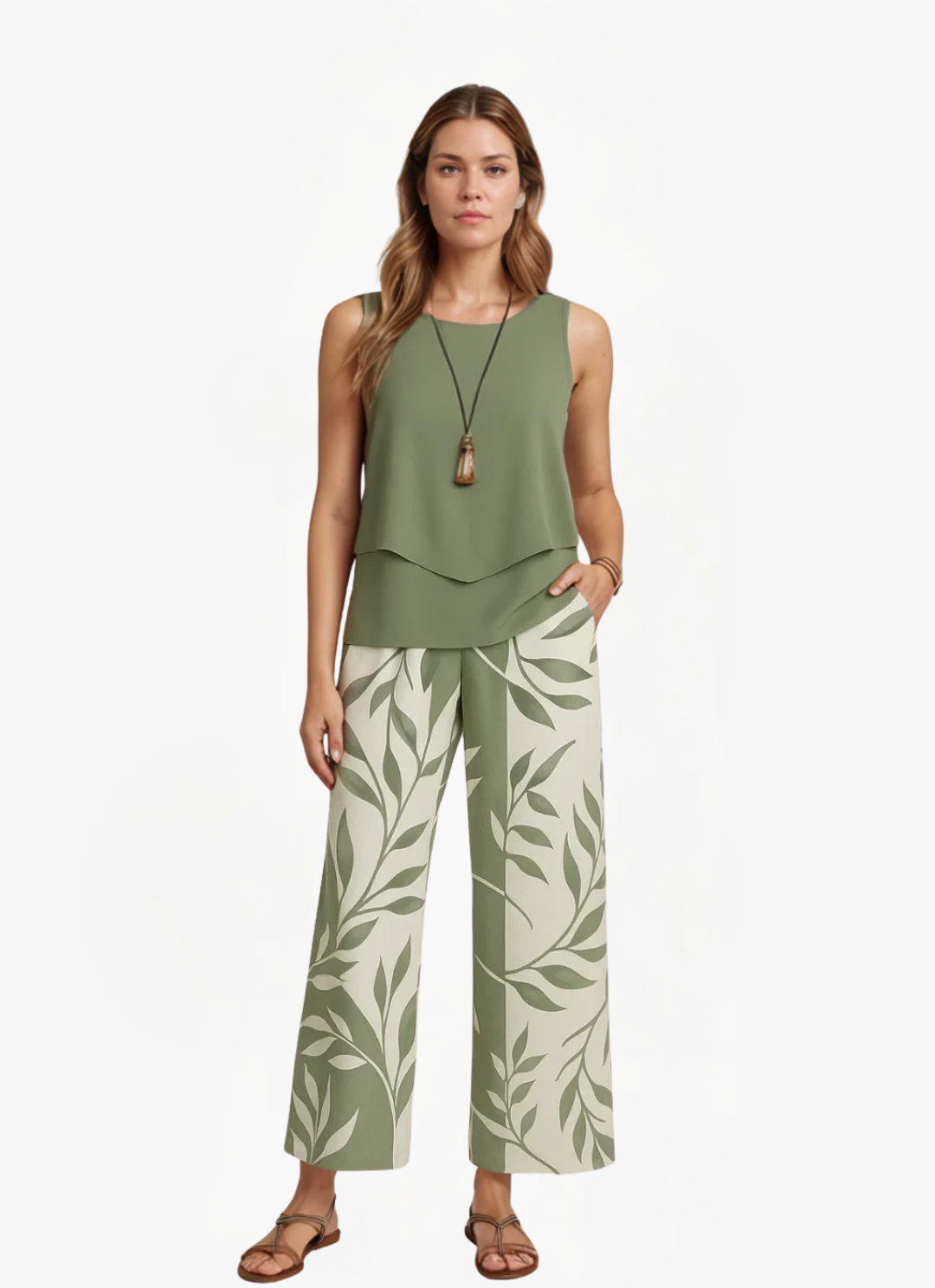 Lea Bergen™ | Tropisk mønster sett