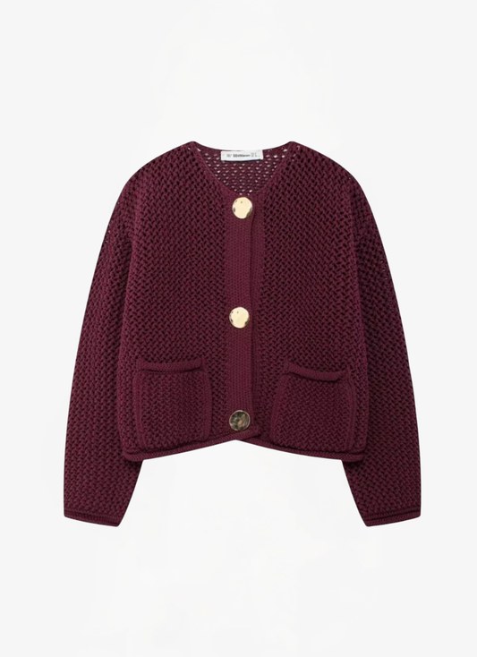 Lea Bergen™ | Elegant Cardigan