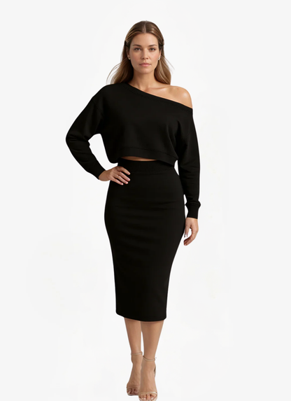 Lea Bergen™ | To-delt Off-Shoulder Sett