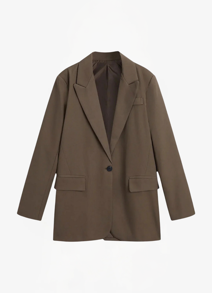 Lea Bergen™ | Blazer solid oversized