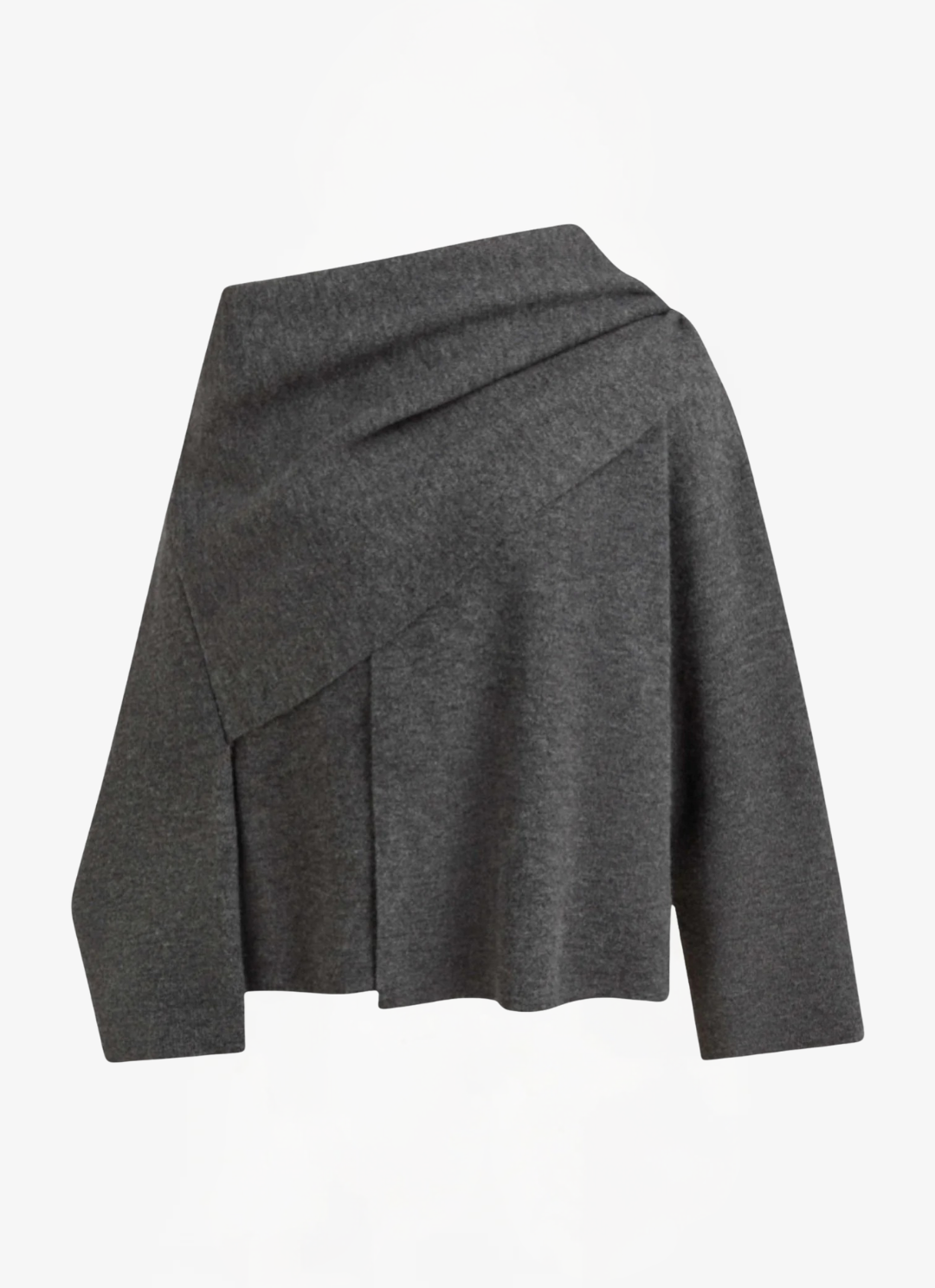 Lea Bergen™ | Asymmetrisk cardigan