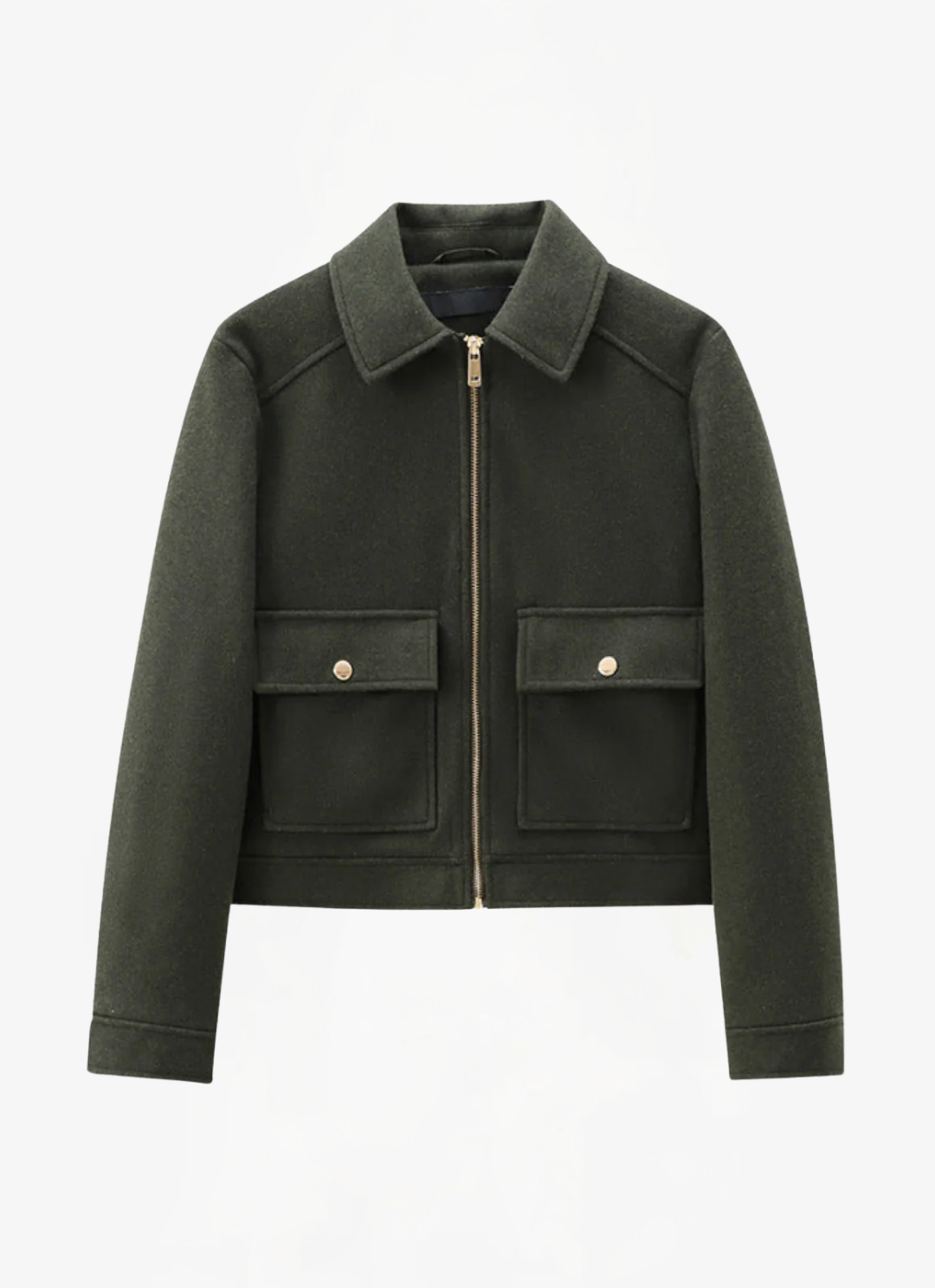 Lea Bergen™ | Tweed zip-jakke