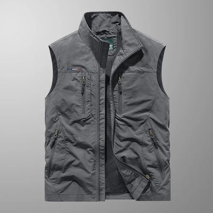 Vincent™ | Multi-lomme Klassisk Cargo Vest