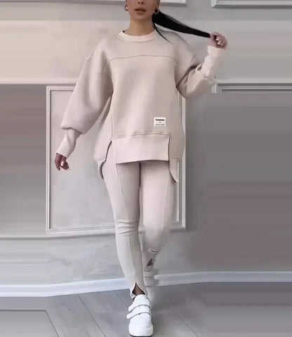 Lea Bergen™ | Sett med Sweatshirt og Leggings