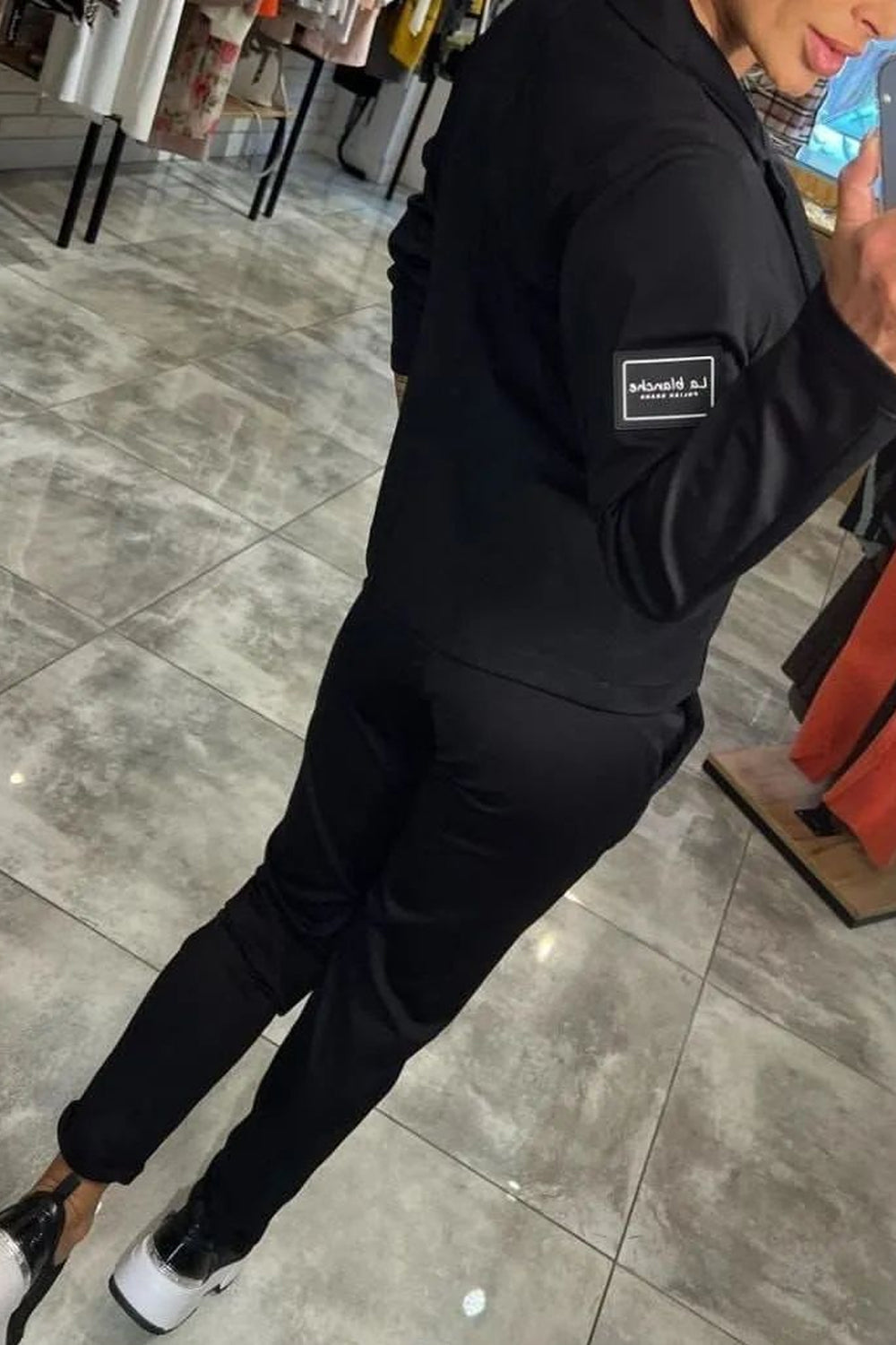 Lea Bergen™ | Ensemble Blazer og Jogger Sett