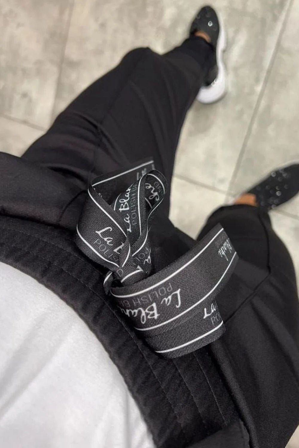 Lea Bergen™ | Ensemble Blazer og Jogger Sett