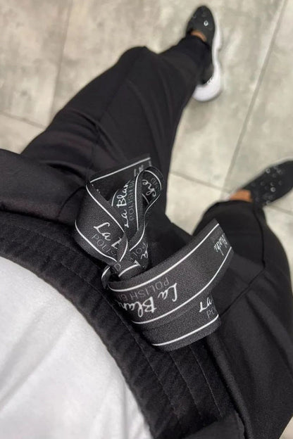 Lea Bergen™ | Ensemble Blazer og Jogger Sett