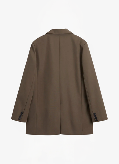 Lea Bergen™ | Blazer solid oversized