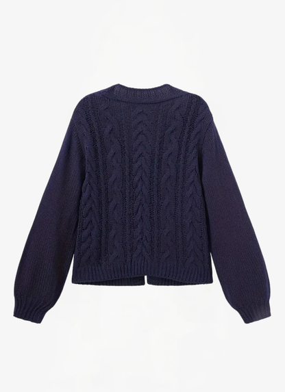 Lea Bergen™ | V-hals cardigan