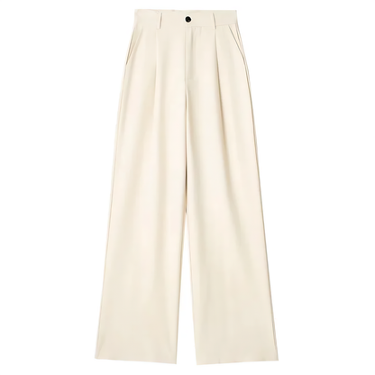 Lea Bergen™ | Elegant Ecru Videbukse