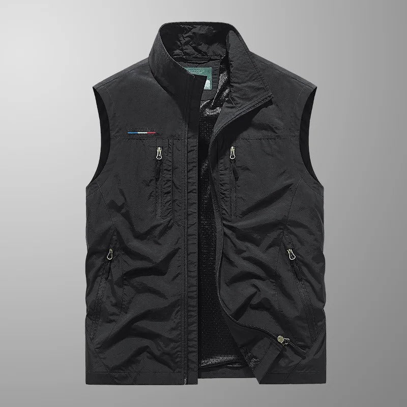 Vincent™ | Multi-lomme Klassisk Cargo Vest
