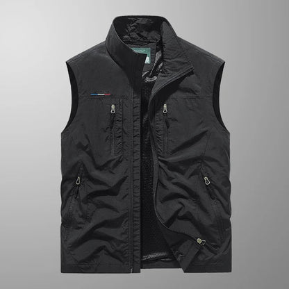 Vincent™ | Multi-lomme Klassisk Cargo Vest