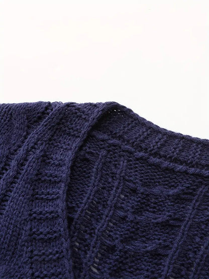 Lea Bergen™ | V-hals cardigan