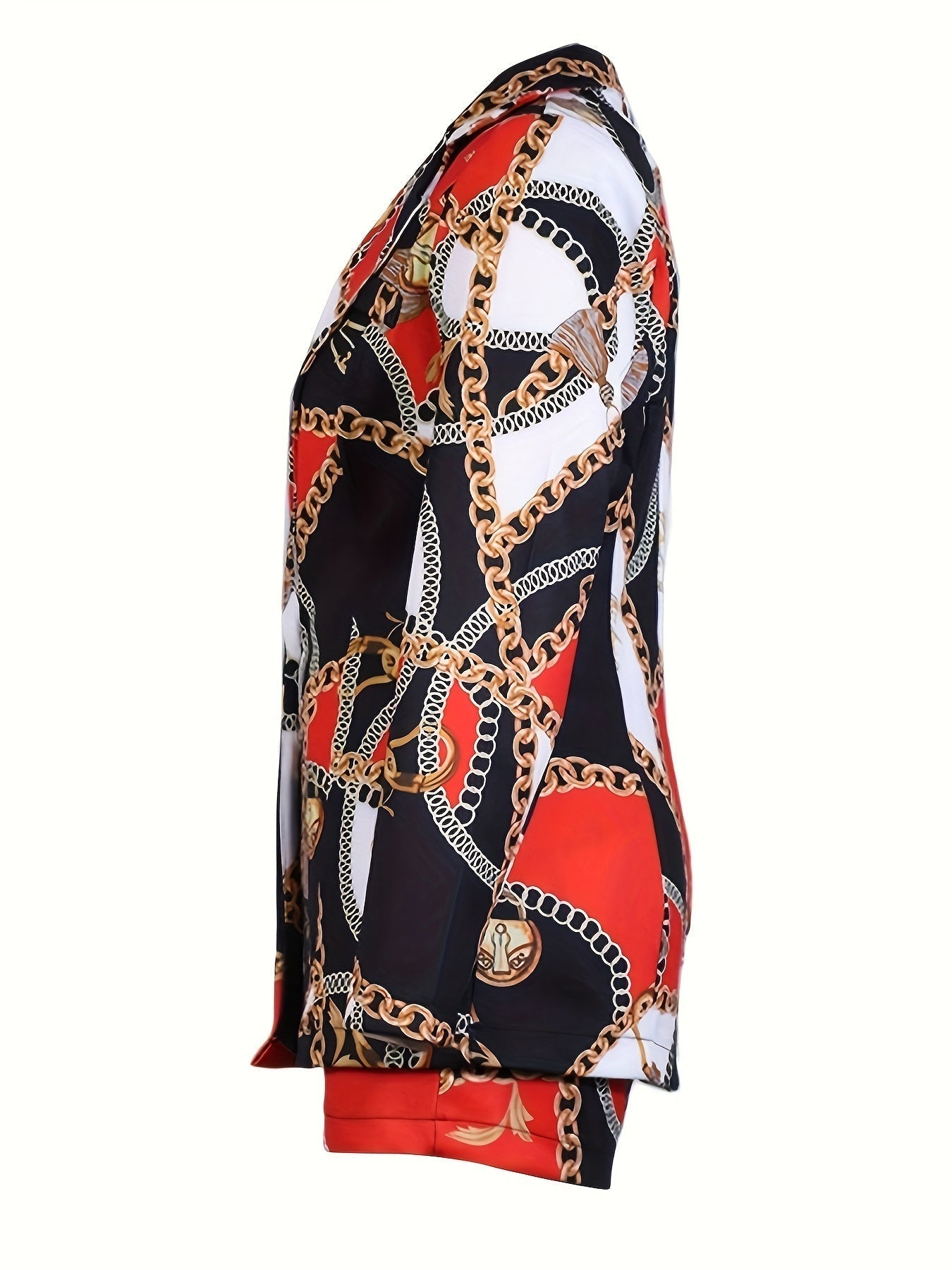 MONICA | KJEDETRYKK BLAZER SETT