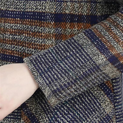 DOROTHY | LANG RUTET KÅPE BLAZER