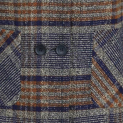 DOROTHY | LANG RUTET KÅPE BLAZER