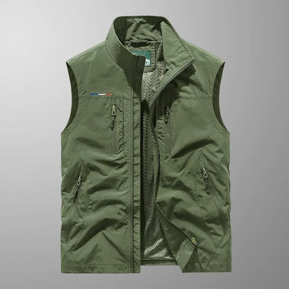 Vincent™ | Multi-lomme Klassisk Cargo Vest