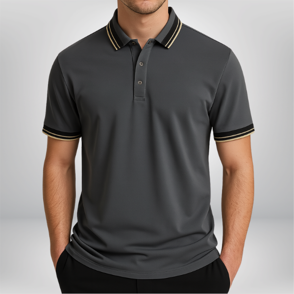 Isak | Polo s kontrastními detaily