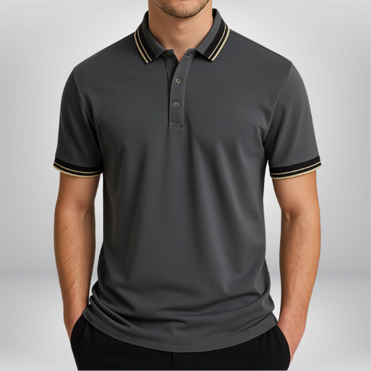 Isak | Polo s kontrastními detaily